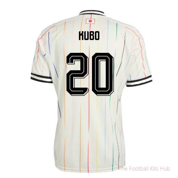 [EFS] 2026/27 Japan Away Shirt (Kubo 20)