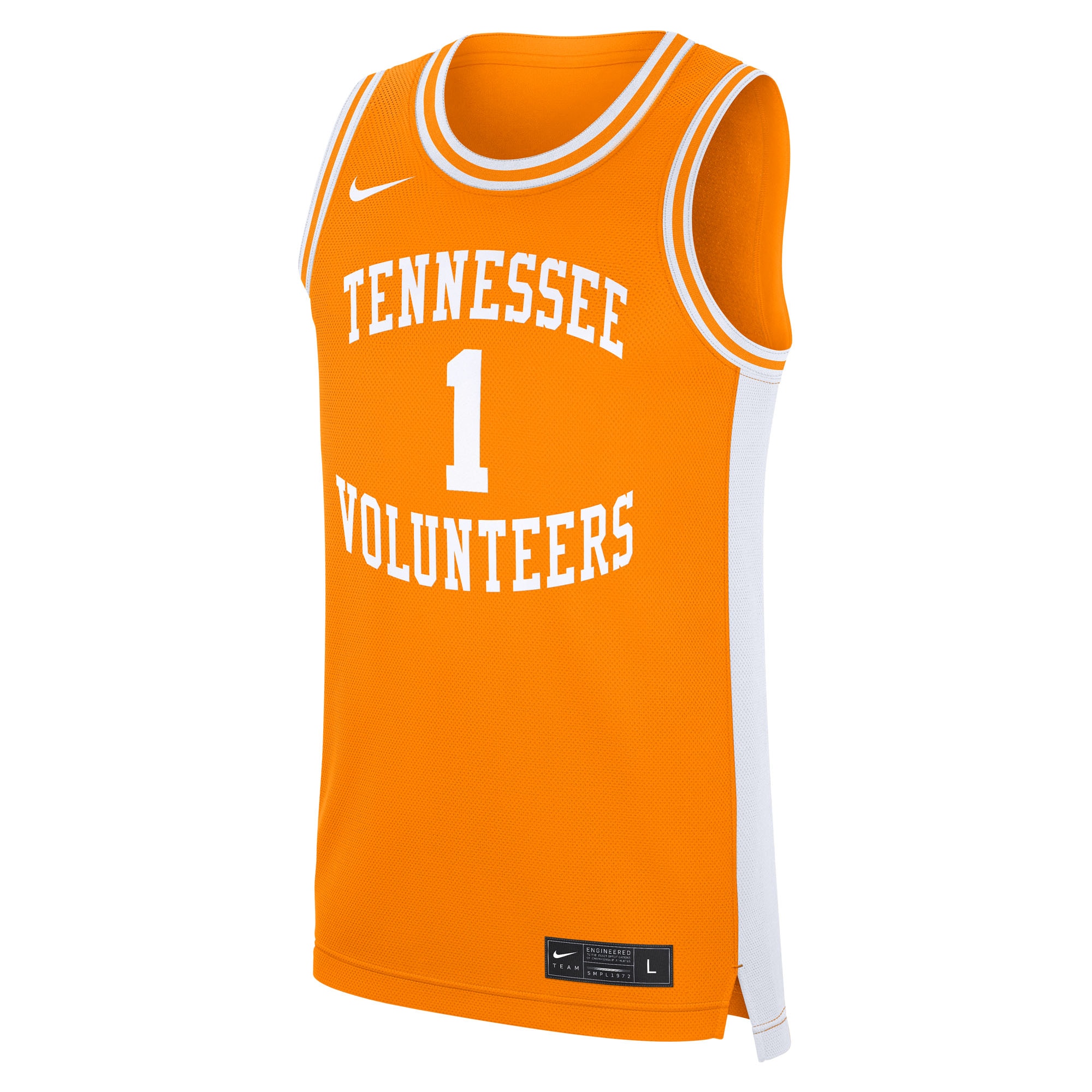 [DDG] Tennessee Volunteers Road Replica Jersey - Tennessee Orange