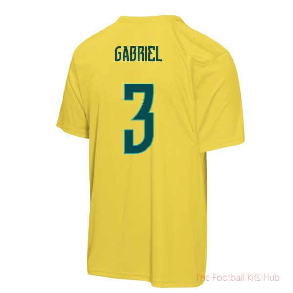Breathable Brazil 2026 World Cup T-Shirt (Kids) (Gabriel 3)