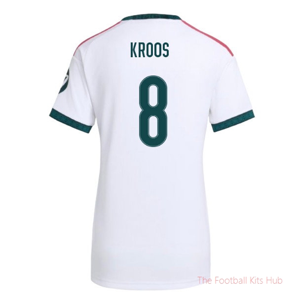 Premium Real Madrid 2026-2027 Home Shirt (Womens) (Kroos 8)