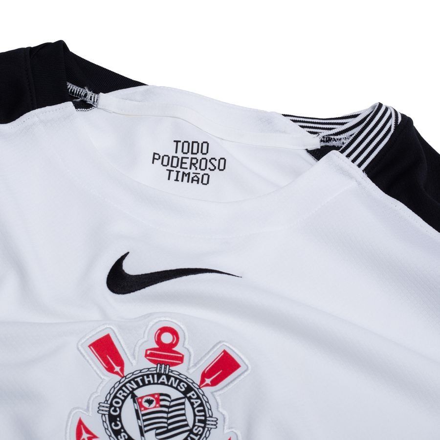 Corinthians Home Shirt 2025/26 Adidas National Team Wear