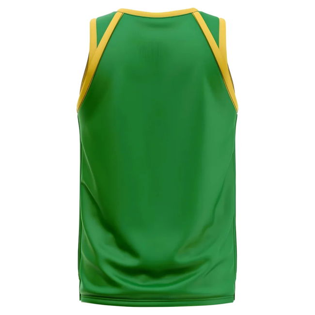 Top-Tier Cameroon Home Concept Basketball Shirt - Baby