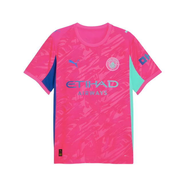 Man City 2025-2026 Shirt (Pink) | Great Deal | Premium Quality