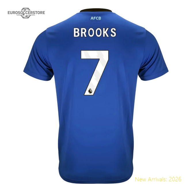 Top-tier Top Flight Bournemouth Brooks Away Jersey Climate Control