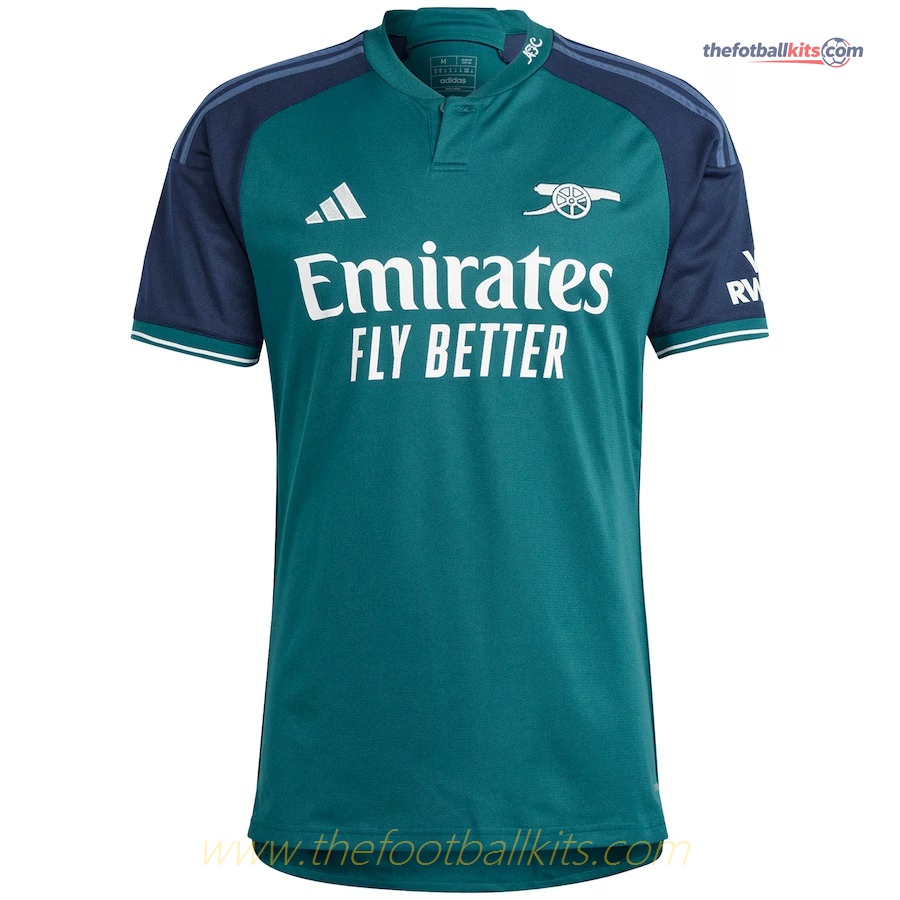 Arsenal Third Football Shirt 2023-2024 Collection