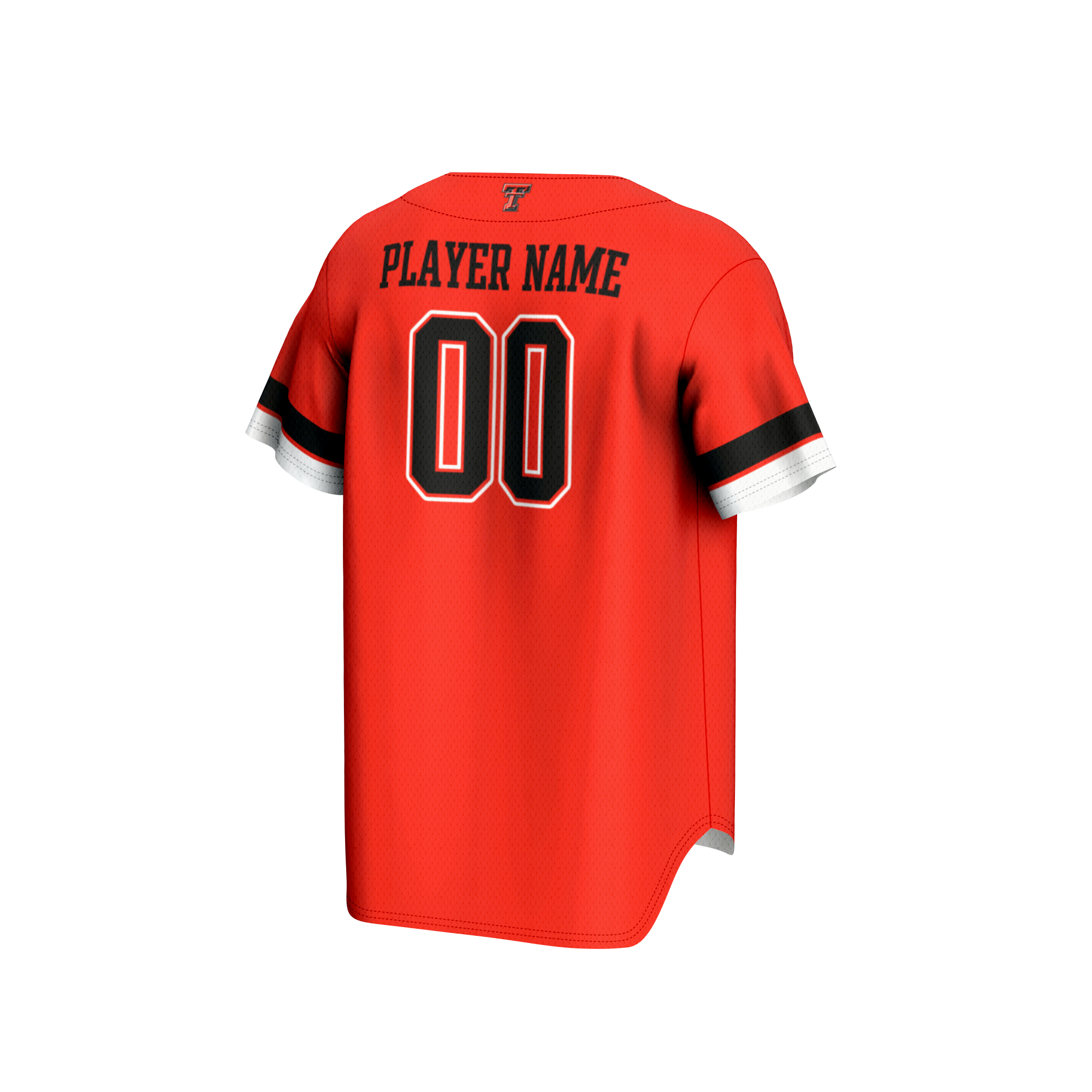 [DDG] Texas Tech Red Raiders GameDay Greats Youth NIL Pick-A-Player Baseball Lightweight Jersey - Red