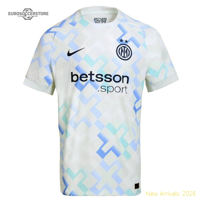 Elite Inter Milan Away Barella Jersey 2025-2026 Comfortable