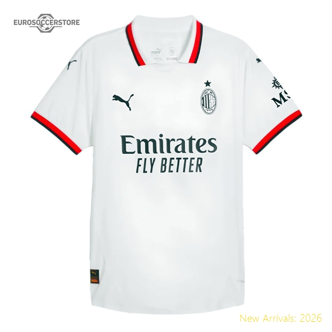 Best-Selling Professional-Grade 2024-2025 Ac Milan Away Authentic Shirt
