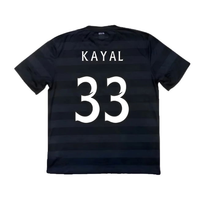 Ultra Comfort Dedicated Green And White Hoops Kayal #33 Fresh Look ...