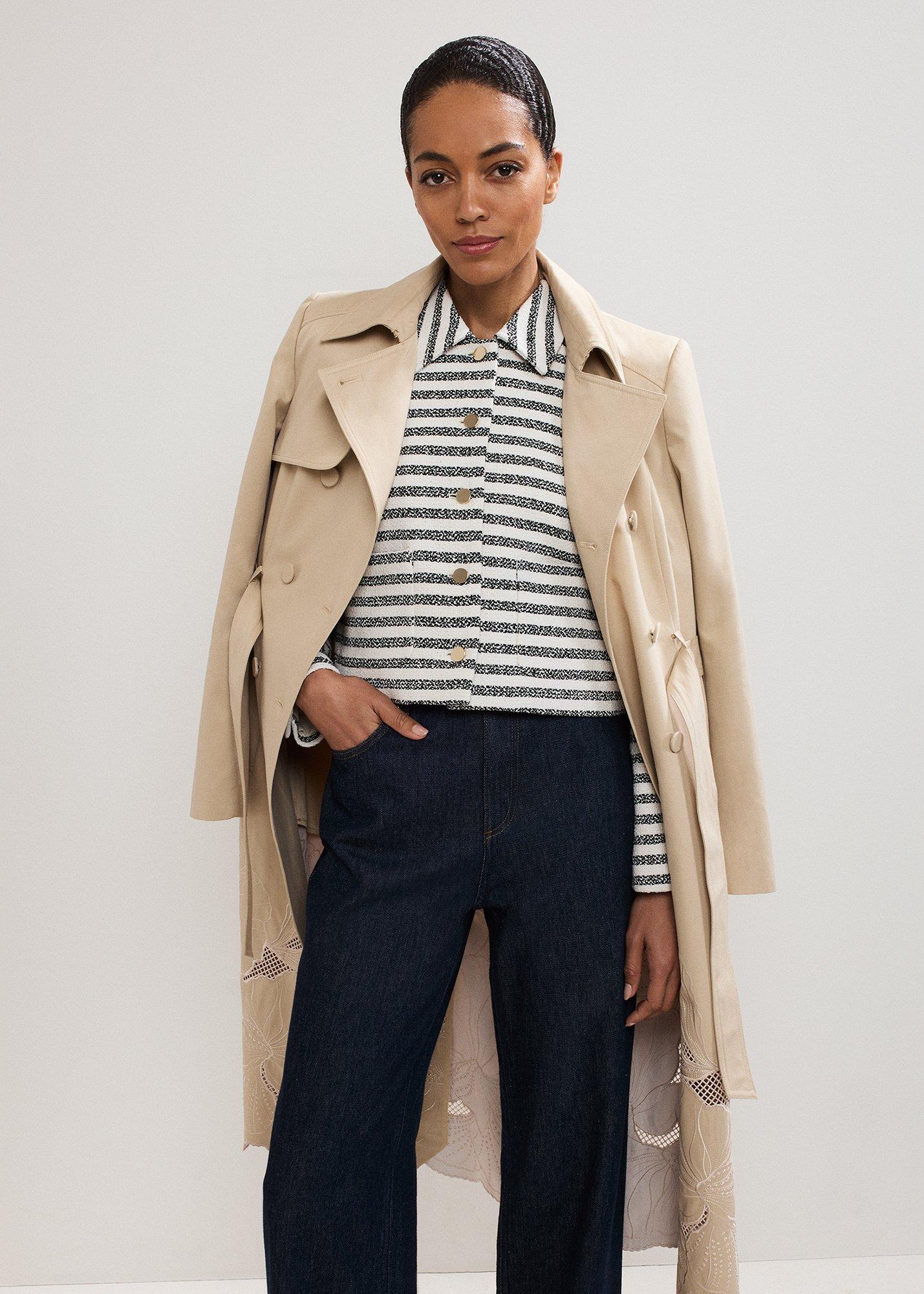 Neave Stripe Jacket