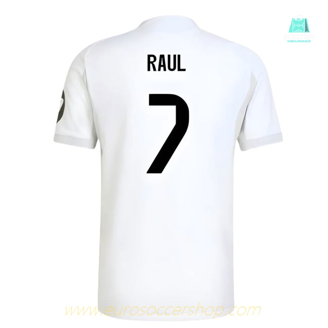 2025-2026 Real Madrid Authentic Home Shirt (Raul 7)