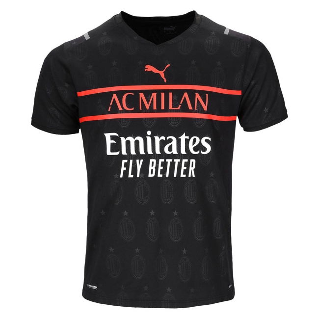 Top Grade 2021-2022 Ac Milan Third With Classic Design - Captain