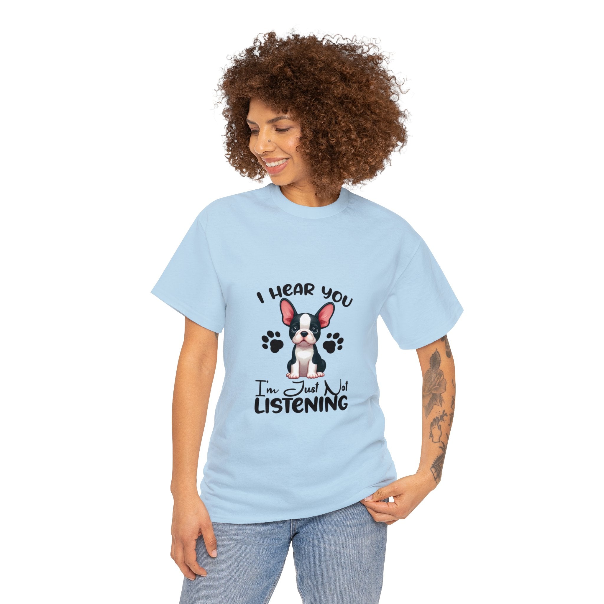 Comfortable Chip - Unisex Tshirts For Boston Terrier Lovers for Daily