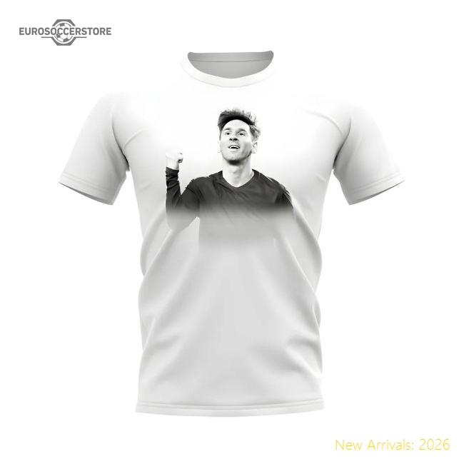 Lionel Messi Legend T-Shirt (White)