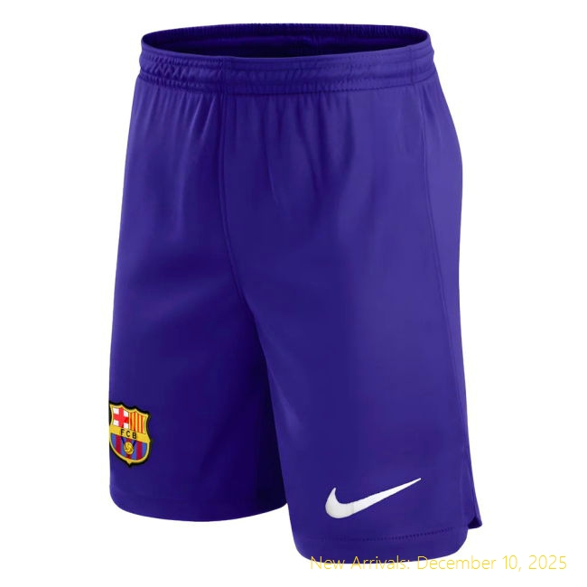 2023-2024 Barcelona Barca Premium Quality Home Shorts (Blue)