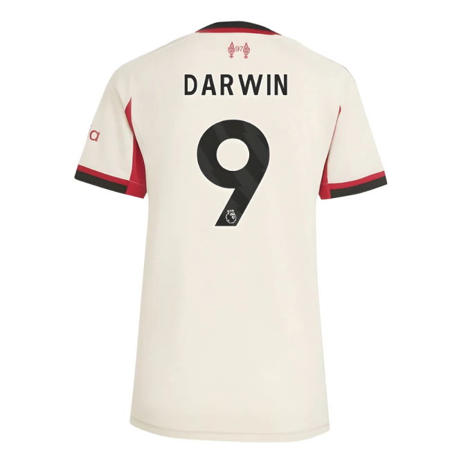Liverpool Elite Away Jersey 2025-2026 #6