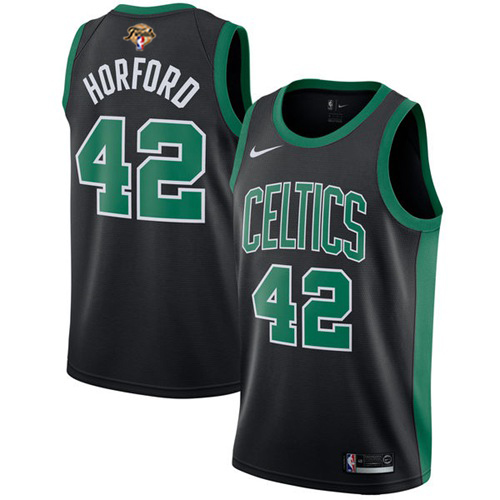 BOS #42 A. Horford Premium 2022 Finals NBA Jersey - Black Swingman