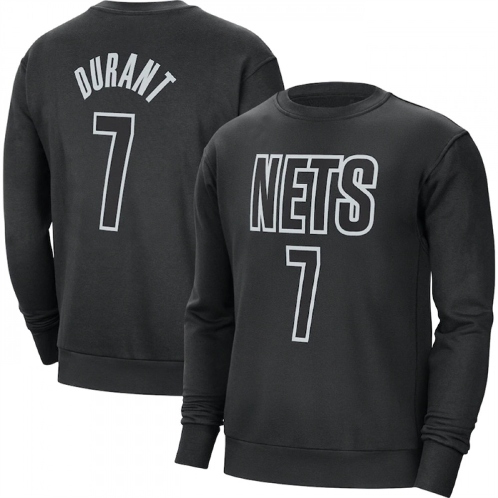 Jersey Brooklyn Nets Kevin Durant7 Black - - Game Day Essential