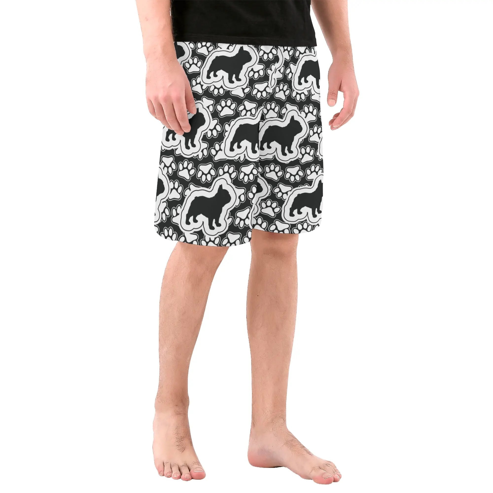Cozy Durable Beau - Mens All Over Print Shorts as a Gift Premium