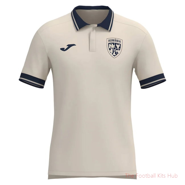 2025-2026 Romania Presentation Polo Shirt (Grey)