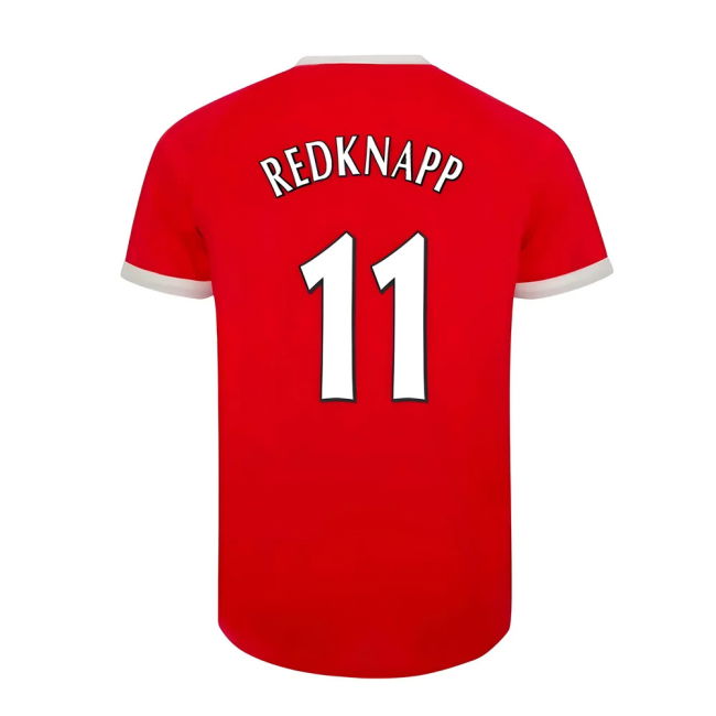 Liverpool Liverpool Retro Euro Home Shirt Redknapp #11 Premium Qua...