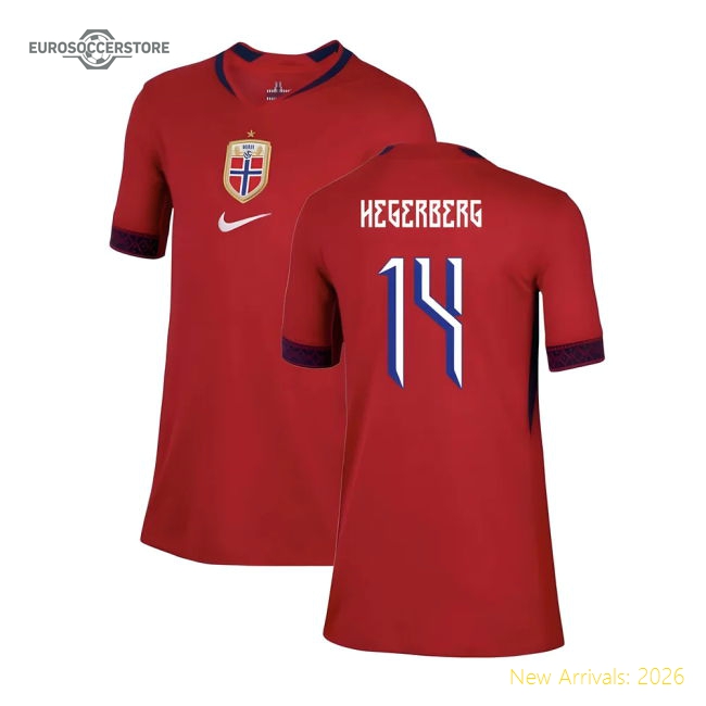 Football Team Womens Hegerberg Premium Jersey Drycell Smooth