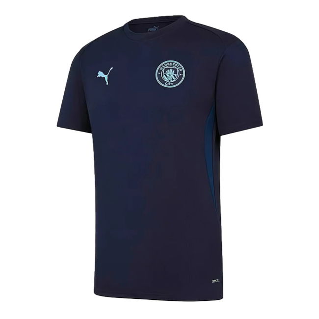 Die-hard Football Man City Training Shirt Inky Blue Kids De Bruyne...