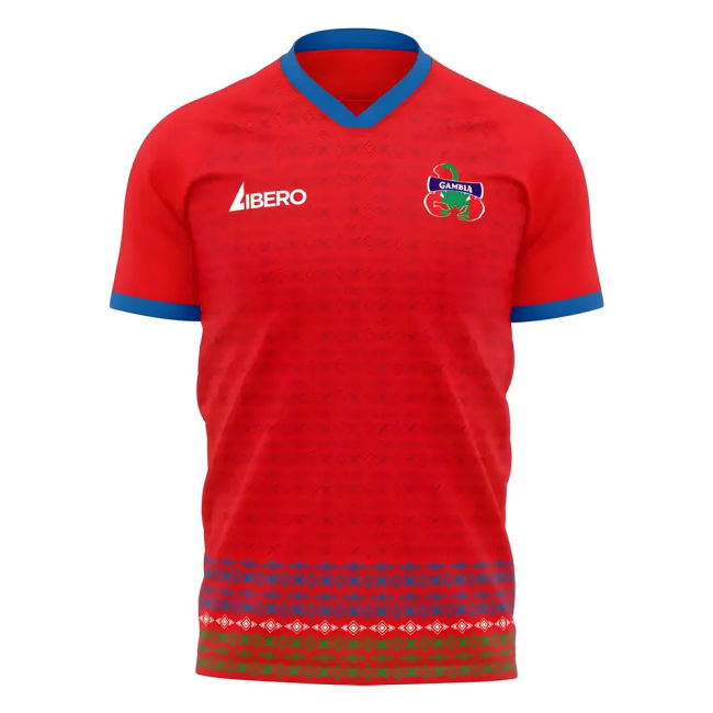 Gambia 2025-2026 Home Kit - (Adult
