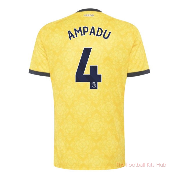 Stadium Performance Leeds Away 2026/27 Jersey (Ampadu 4)