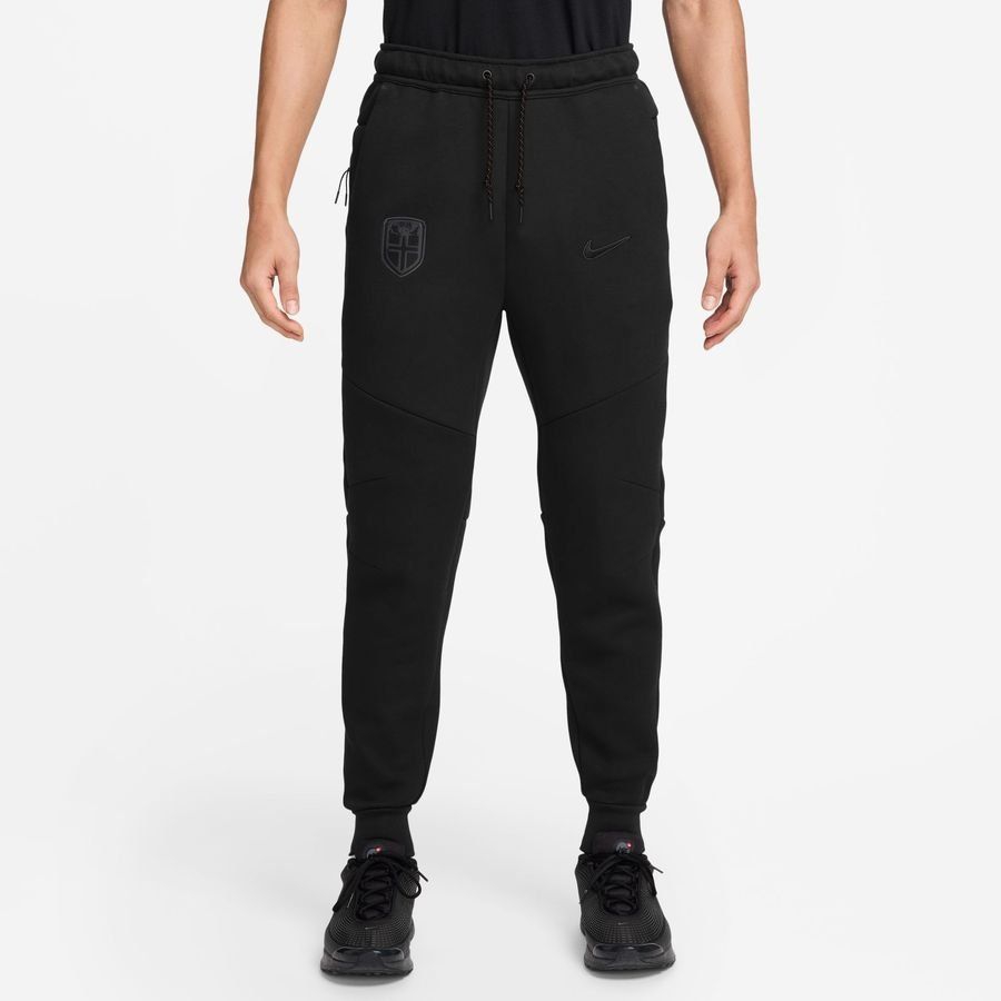 [EFKS] 2026 Norway Sweatpants NSW Tech Fleece World Cup Black/Anthracite Kit