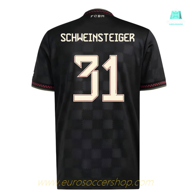 2025-2026 Bayern Munich Third Shirt (Schweinsteiger 31)