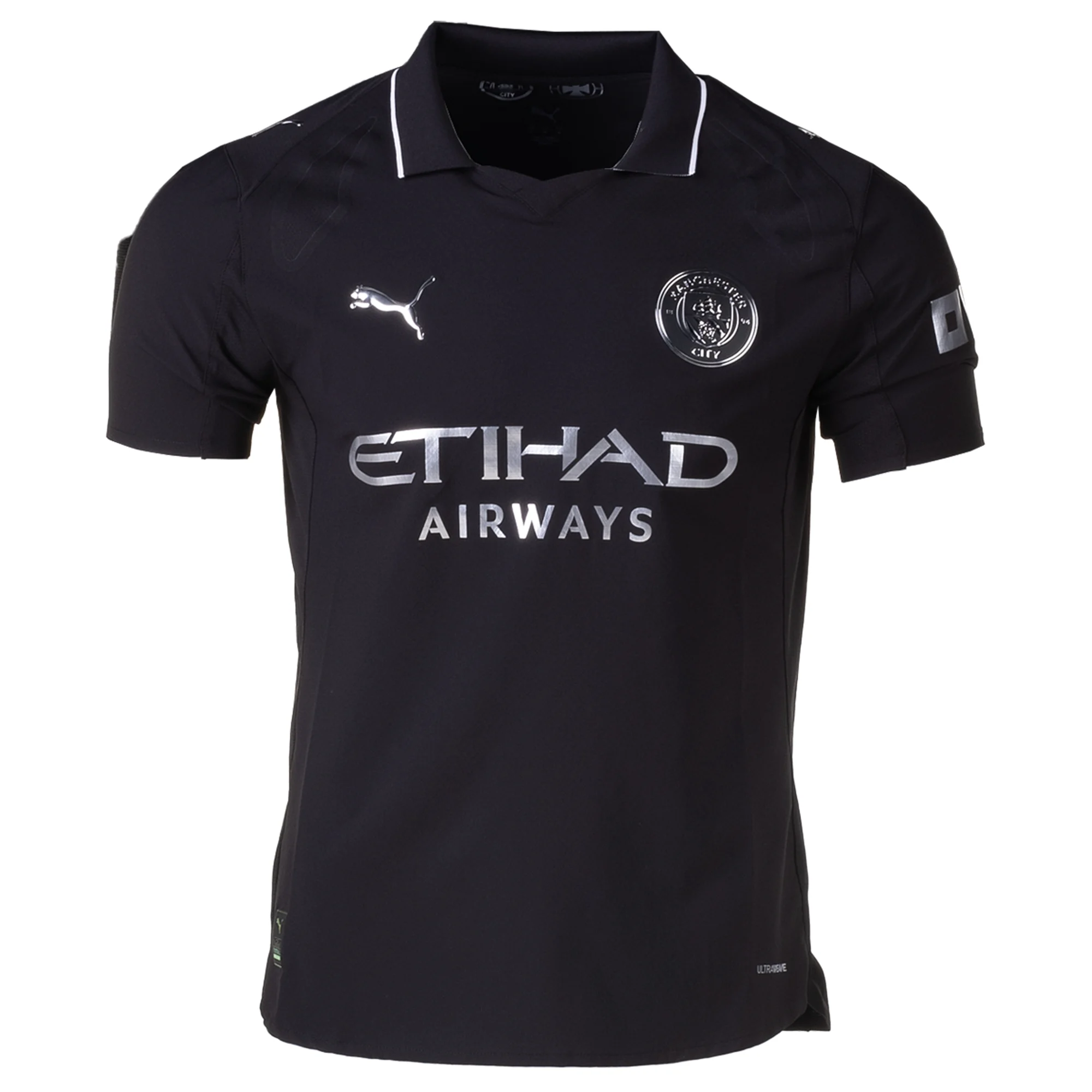 Manchester City City 2025-2026 UCL Away Jersey – Authentic Shirt