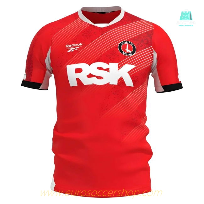 2025-2026 Charlton Athletic Home Shirt - Kids