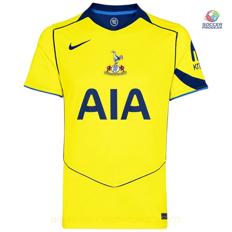 Tottenham Third Child Kit Soccer Shirt 2025/26 Collection