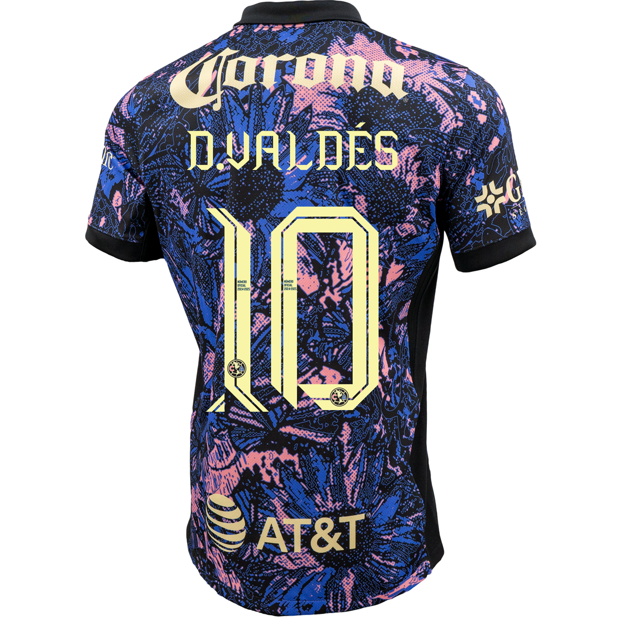 Club America Chiffon) 2024-2025 UCL Third Jersey – Authentic Shirt