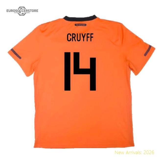 Premium European Team 2026-2027 Home Short Sleeve Shirt