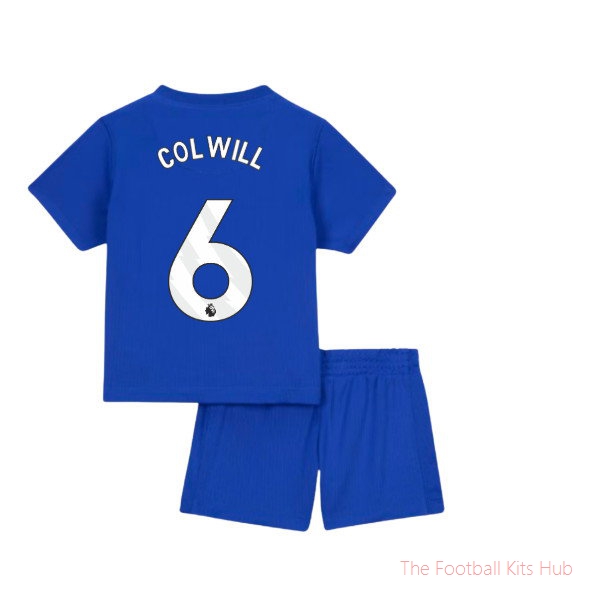 Colwill #6 Chelsea 2026-2027 Home Kit Football Jersey Club Shirt
