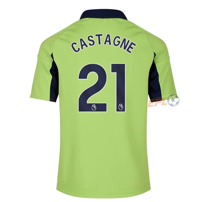 2025-20 Fulham premium quality Away Shirt - Kids | top-grade