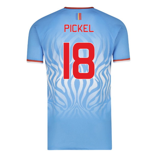 [JGK] 2026-2027 DR Congo Home Shirt (Pickel 18)