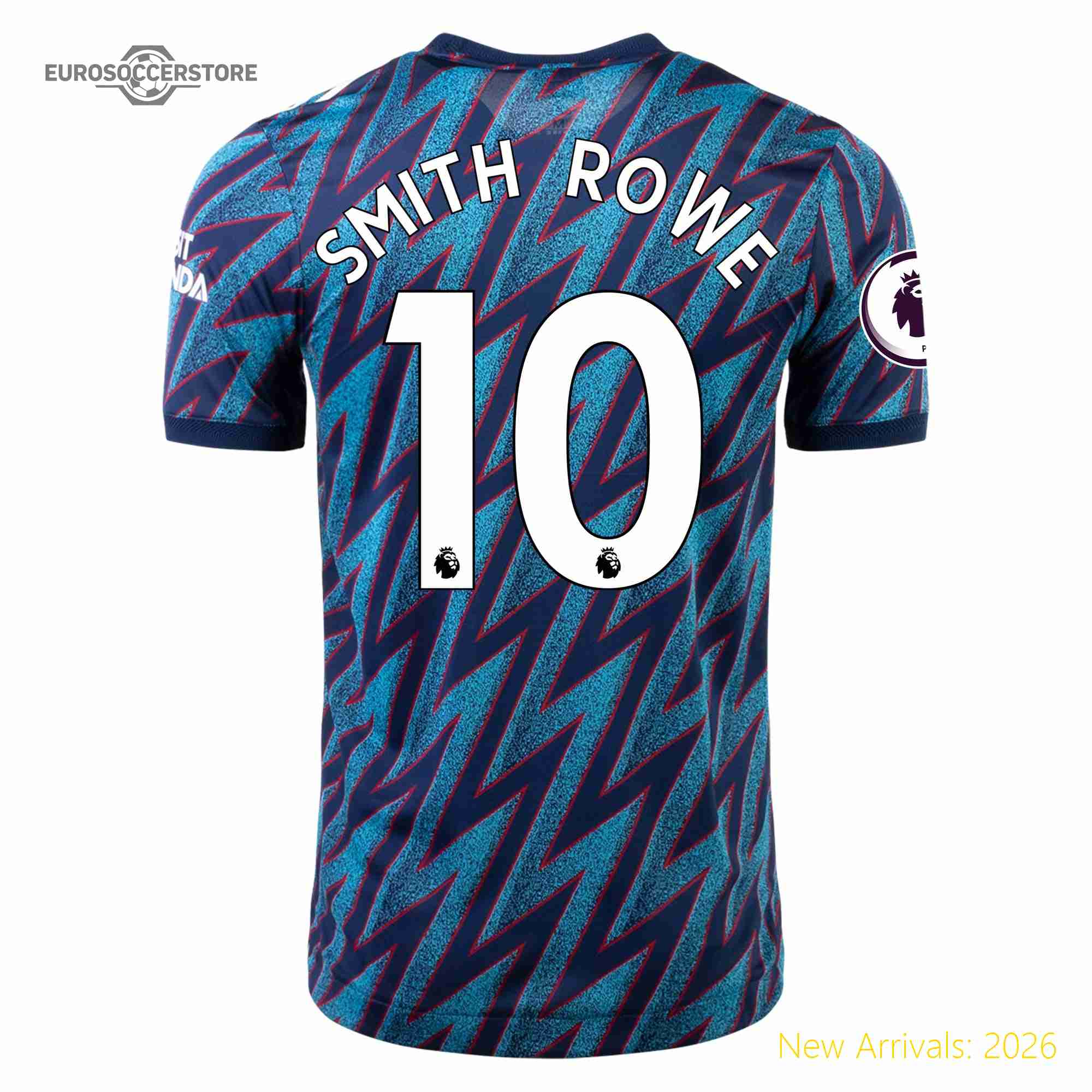 Sleek Design Adult Official Ars Football Legend Unknown Jersey 2021