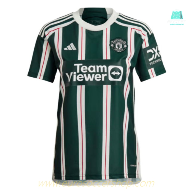 2023-2024 Man Utd Away Shirt (Mainoo 37)