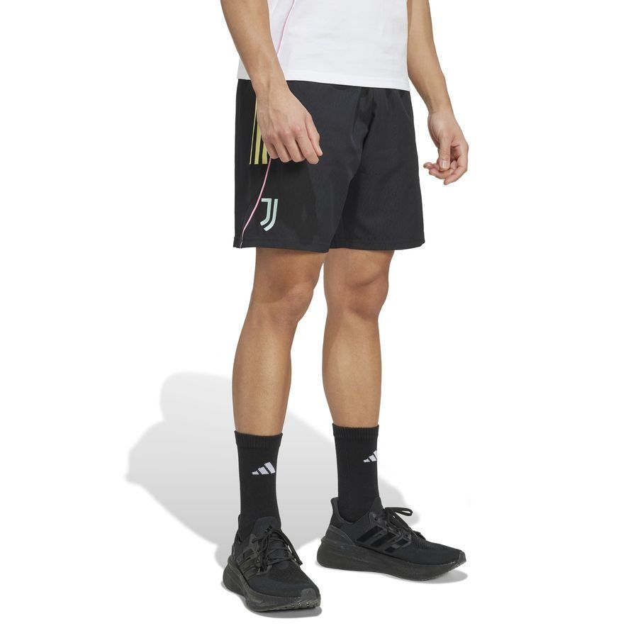 Juventus Training Shorts Tiro 25 Downtime Jet Black