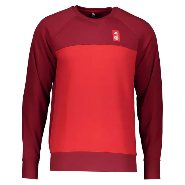 Official 2021-2022 Bayern Munich Football Shirt With Retro Design