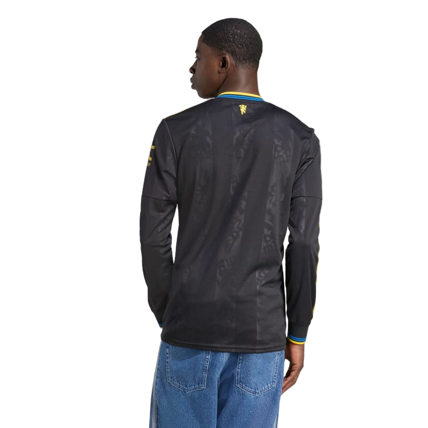 Manchester United Sleeve 2025-2026 UCL Third Jersey – Authentic Shirt