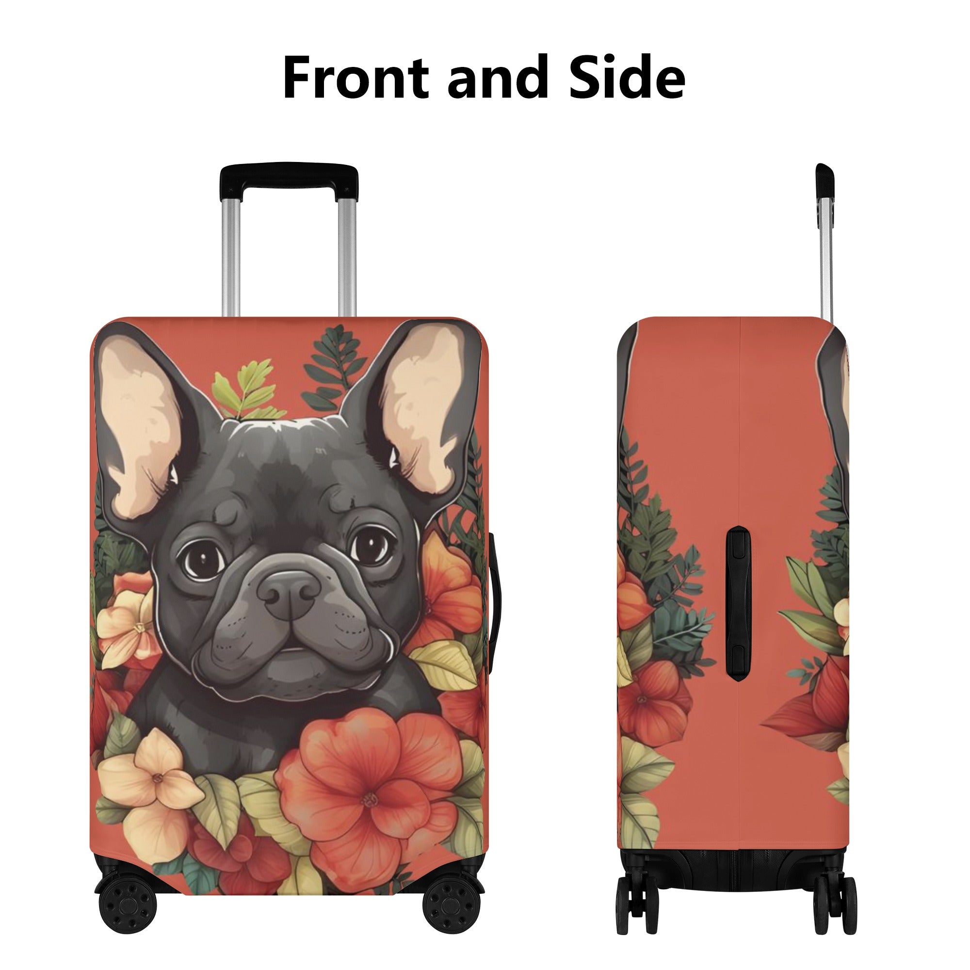 Culture-Inspired Trendy Louis - Luggage Cover for Everyday Wear