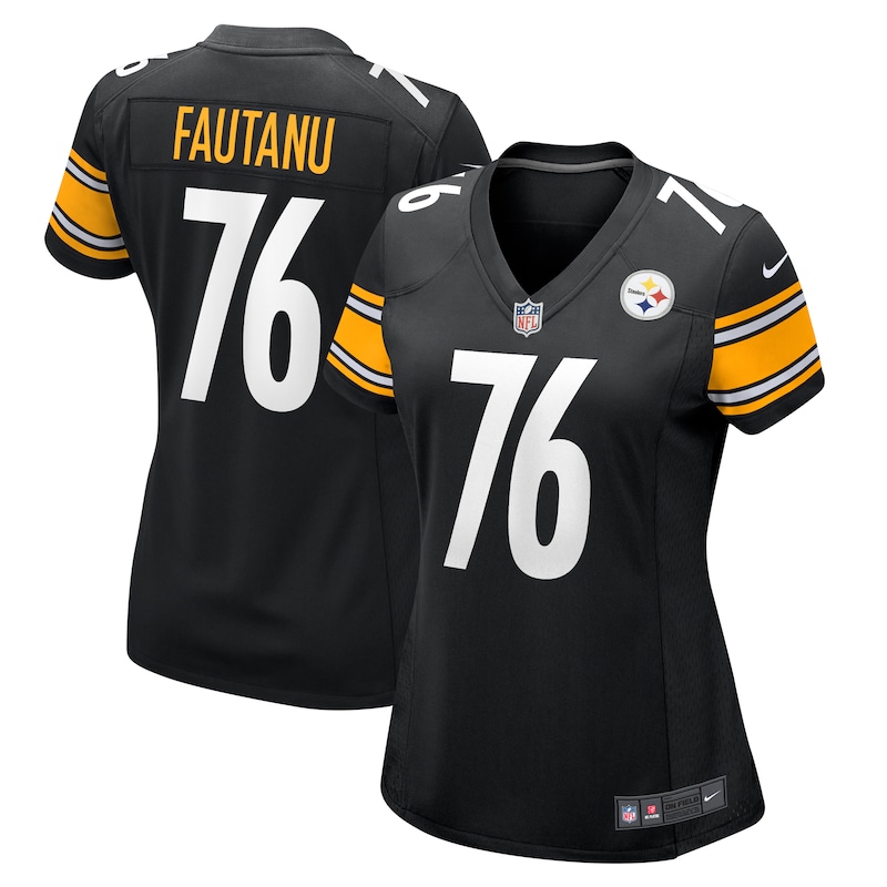 None Troy Fautanu PIT Steelers Officially Licensed Game-Day Essential
