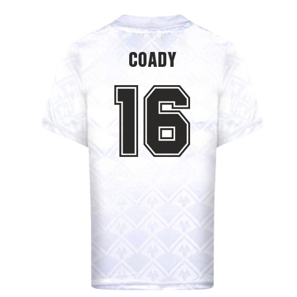 [HP] 1992 Wolverhampton Wanderers Retro Blank Out Shirt (Coady 16)