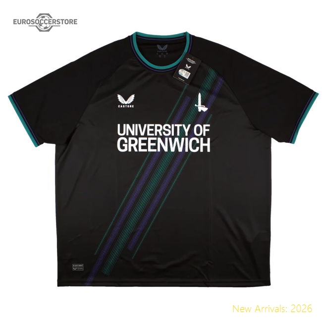 2023-2024 Charlton Athletic Away Shirt - Premium Quality