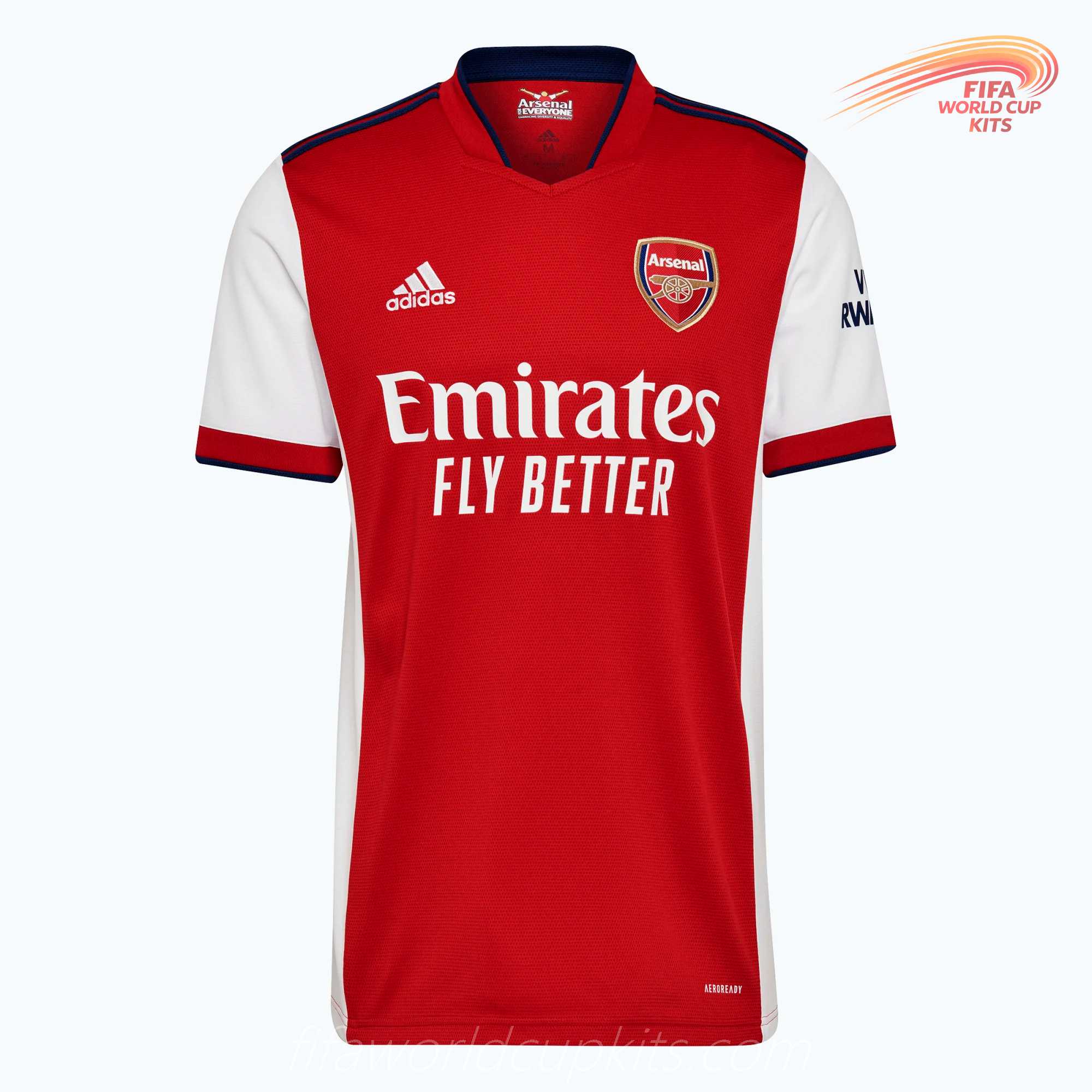 Arsenal FC Home Kit 21/22