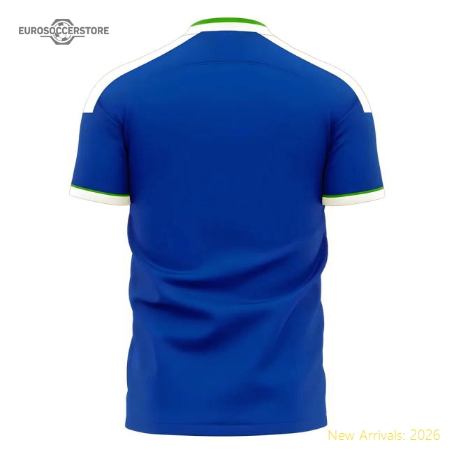 Official European Team 2026-2027 Home Short Sleeve Jersey